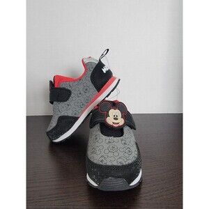 Harper Canyon DISNEY Kids' Mickey Mouse Sneaker In Black Multi sz 7